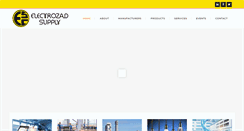 Desktop Screenshot of electrozad.com