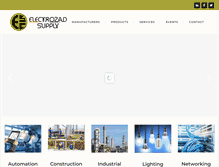 Tablet Screenshot of electrozad.com